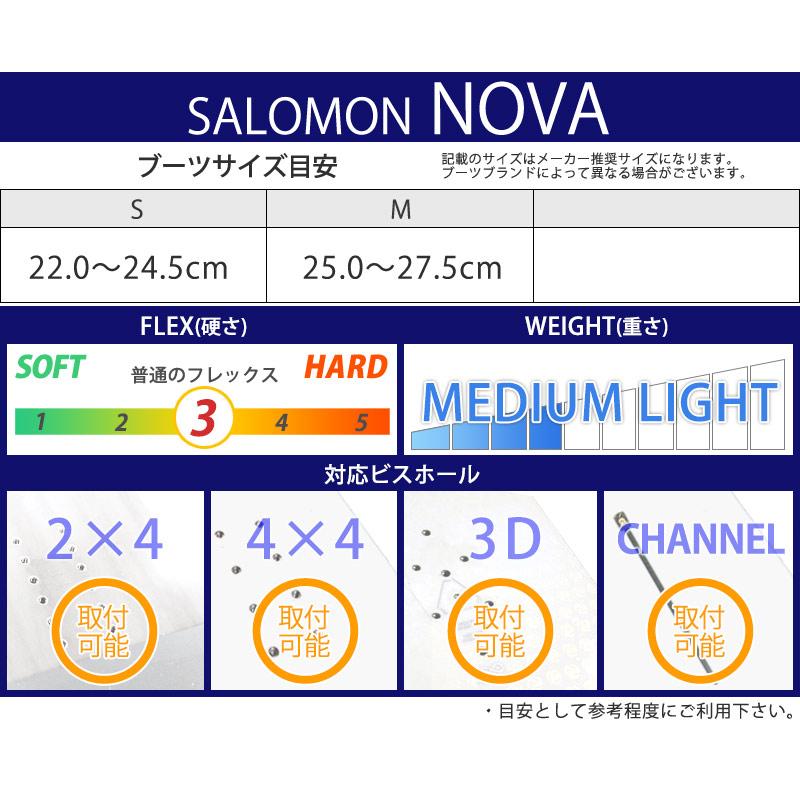 SALOMON（サロモン） 即出荷 20-21 SALOMON / サロモン NOVA ノバ
