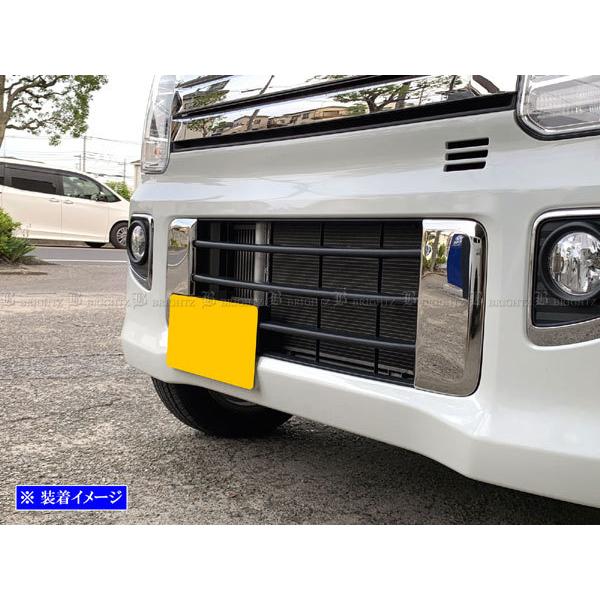 ブライツ BRIGHTZ エブリイワゴン DA17W 超鏡面ステンレスメッキ