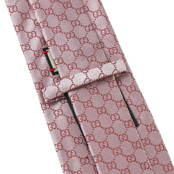 GUCCI（グッチ） 並行輸入 ネクタイ 456520 5773メンズ ピンク系