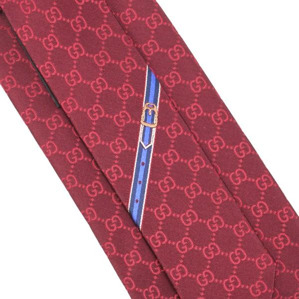 GUCCI（グッチ） 並行輸入 ネクタイ GUCCI GGパターン 456520 4B002