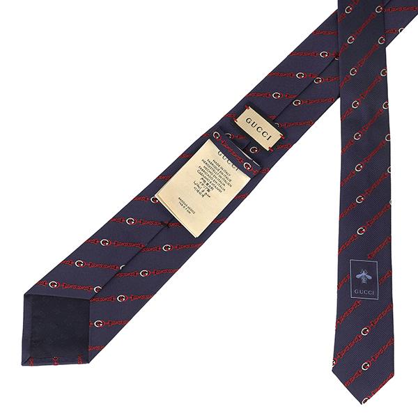 GUCCI（グッチ） 並行輸入 ネクタイ インターロッキングG チェーン