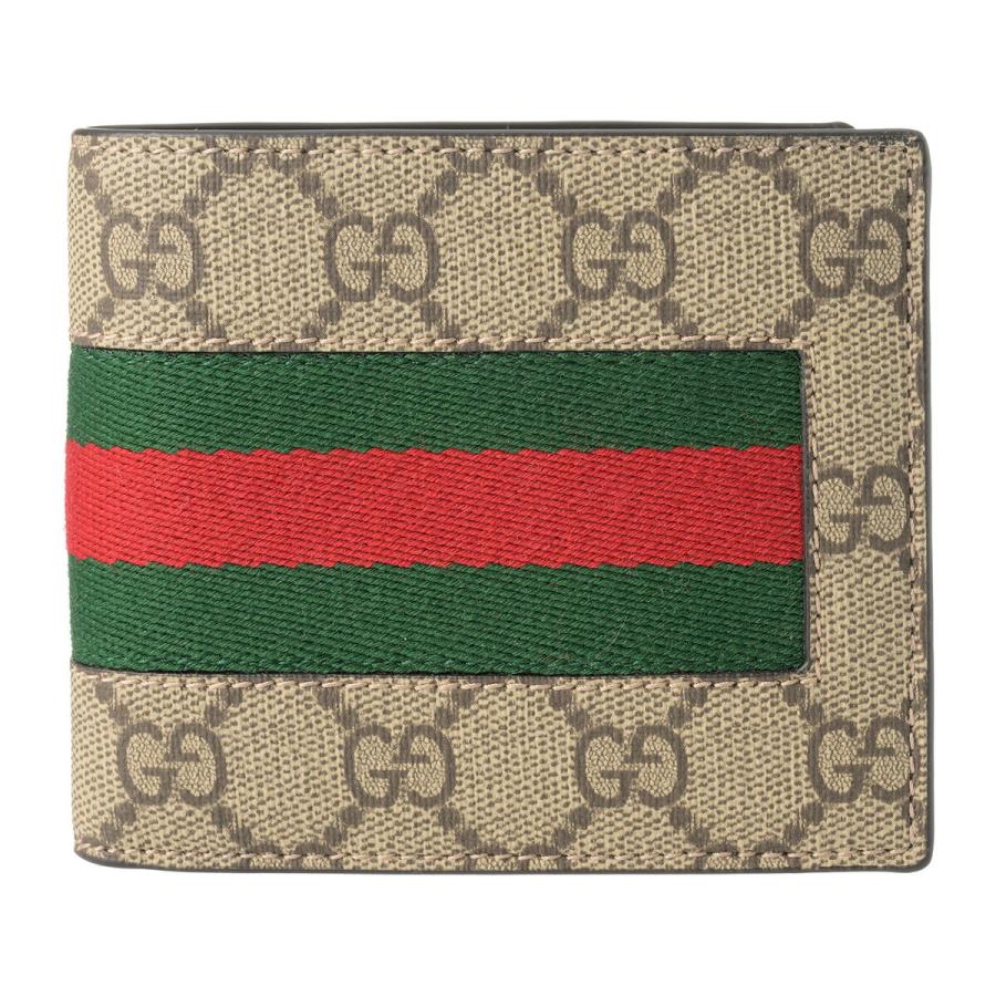 GUCCI（グッチ） 並行輸入 2つ折り財布 GUCCI GGスプリーム 779854