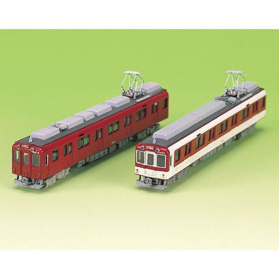 グリーンマックス 401 近鉄2610系 4両編成セット（未塗装キット