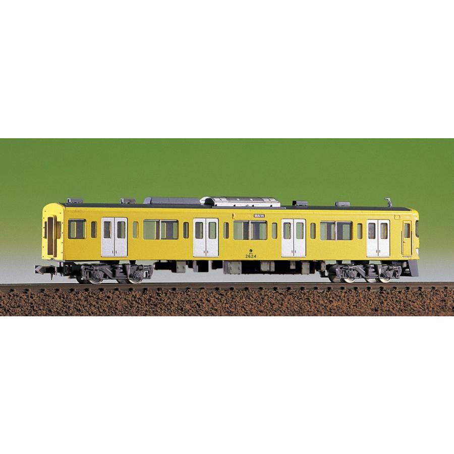 グリーンマックス 439 西武新2000系 4両編成セット（未塗装キット