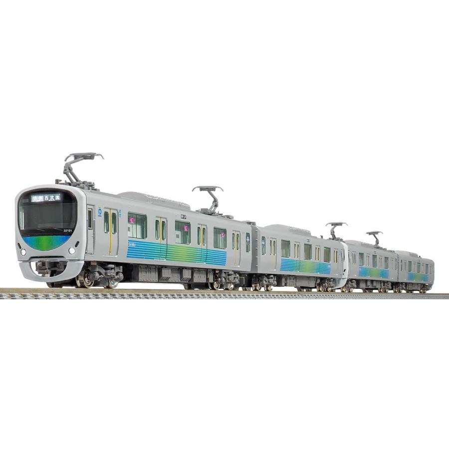 グリーンマックス 31770 西武30000系（32101＋32102編成）4両編成