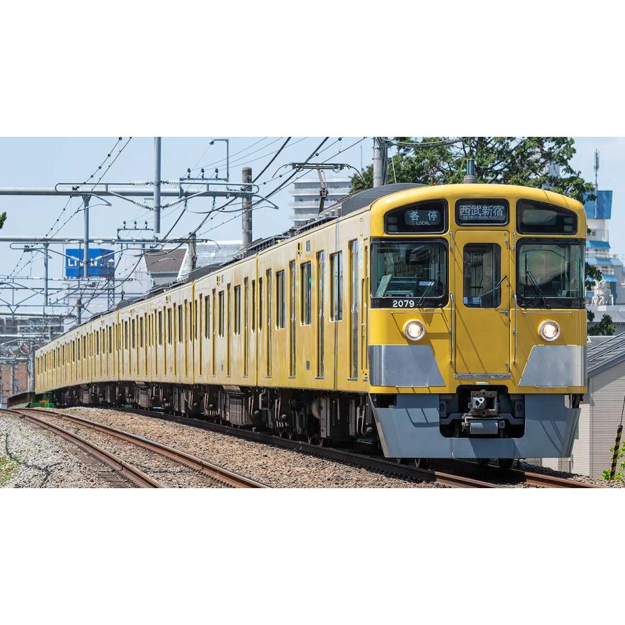 グリーンマックス 32019 西武新2000系更新車（車番選択式