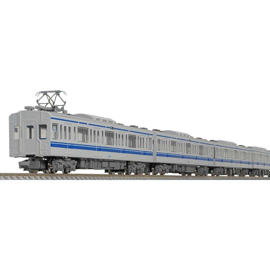 グリーンマックス 32039 西武6000系アルミ車（車番選択式・戸袋窓付き