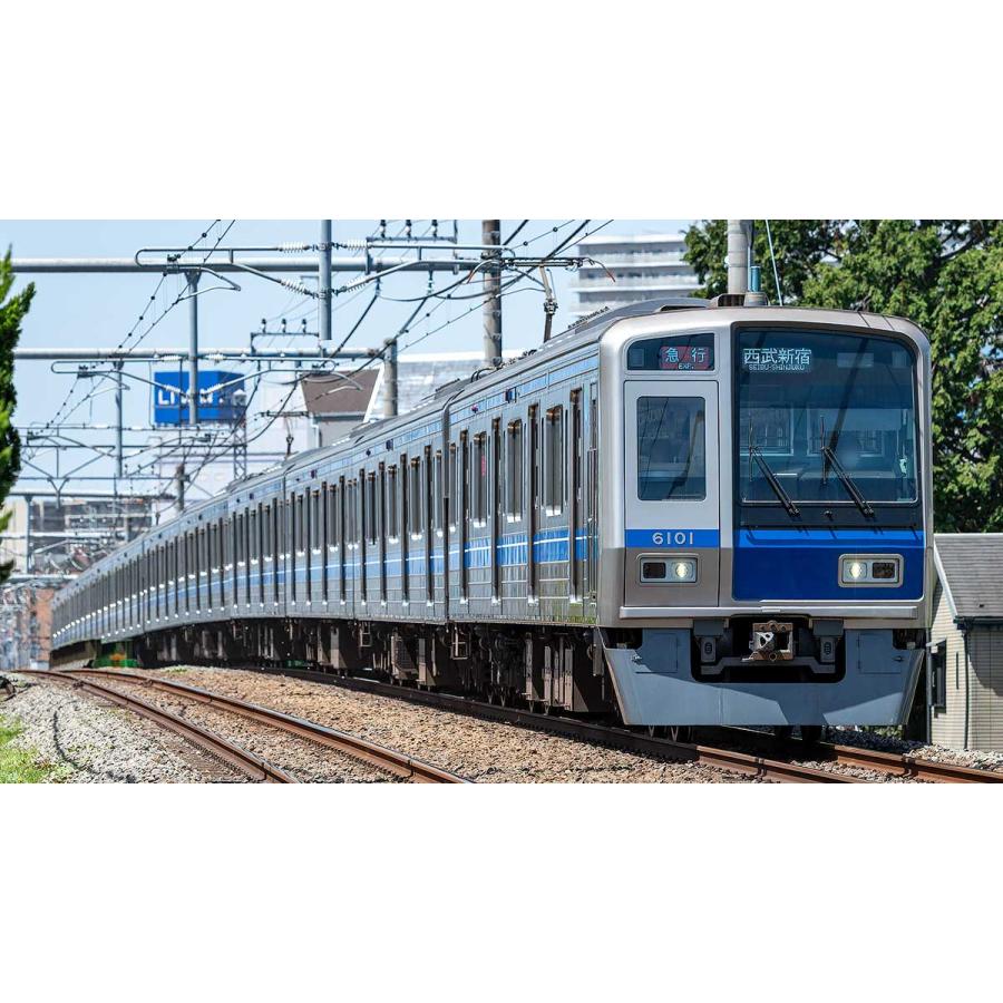 グリーンマックス 32139 西武6000系（新宿線・1次車タイプ・車番選択式