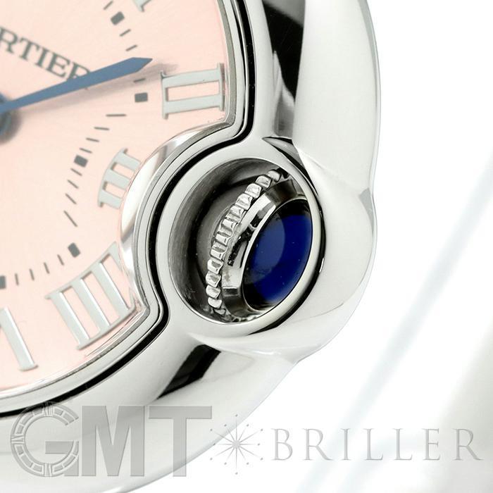 Cartier（カルティエ） バロンブルー SM W6920038 ピンク 中古