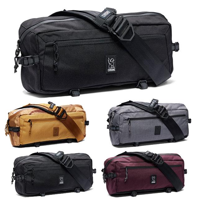 CHROME（クローム） メッセンジャーバッグ × KADET SLIDE カデット