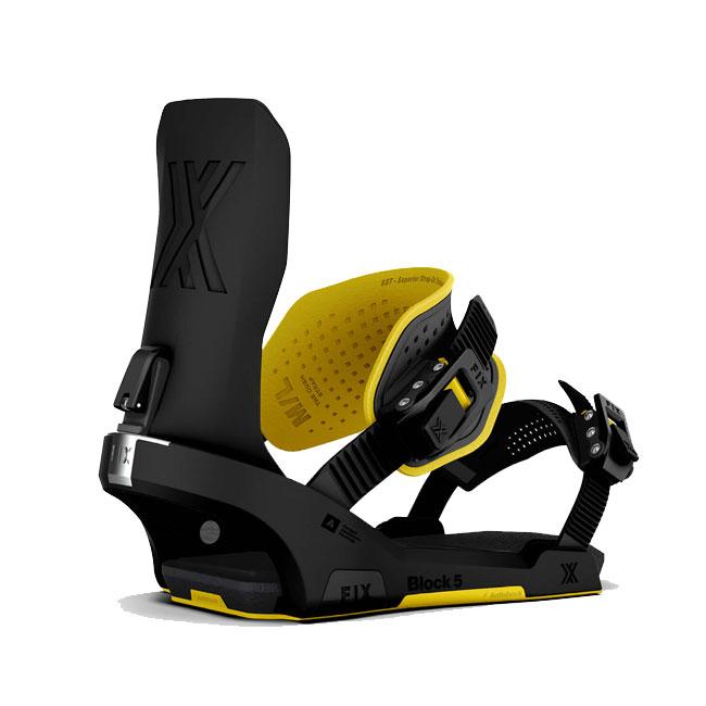 FIX ビンディング BINDING BLOCK5 25-26 バインディング スノーボード