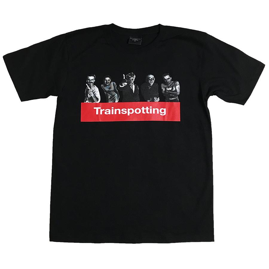 映画 Tシャツ Trainspotting トレインスポッティング バンドtシャツ