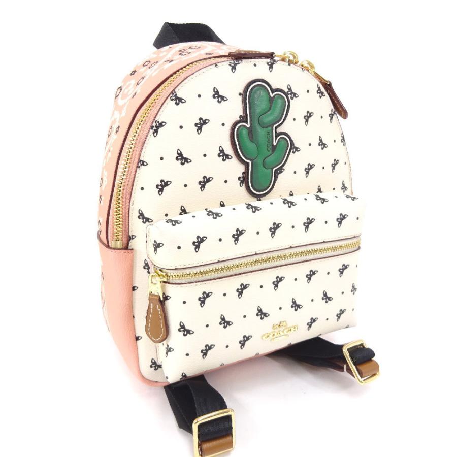 COACH（コーチ） 美品 ペイズリー柄 バックパック リュック レディース