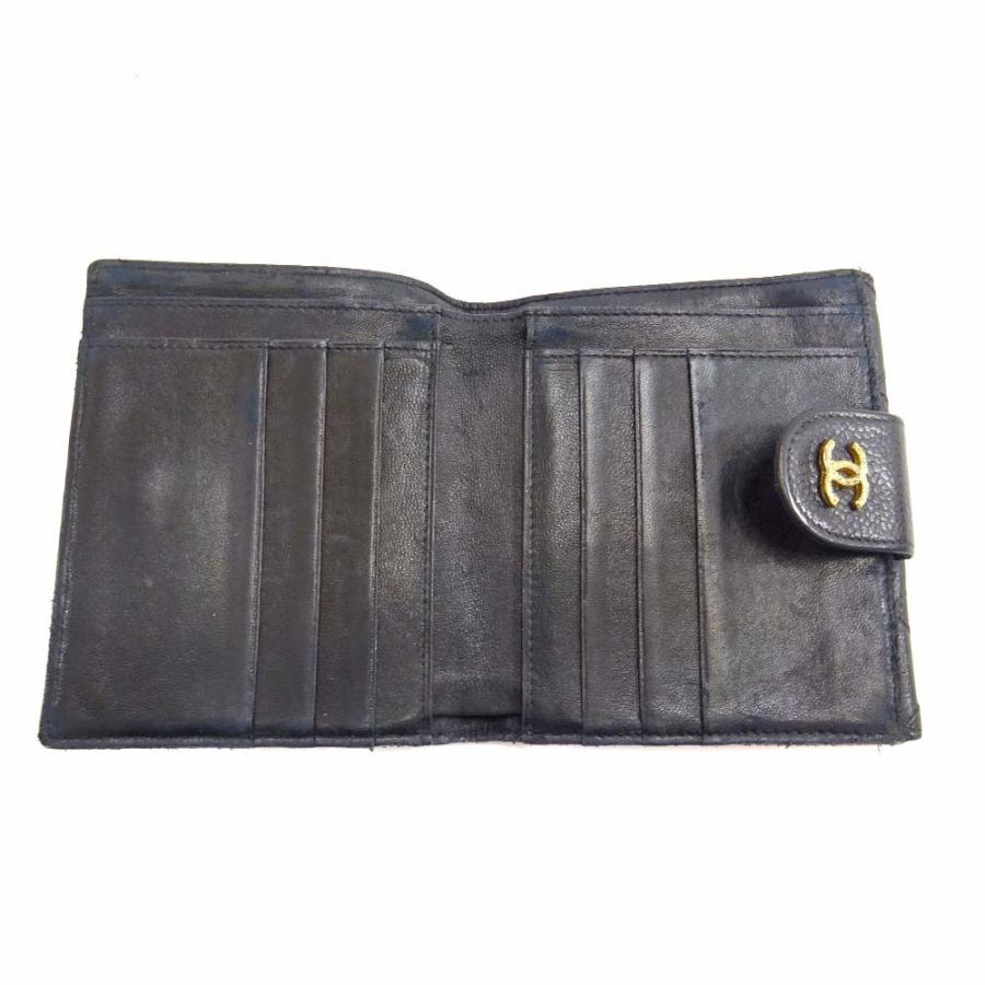 CHANEL（シャネル） ビコローレ Wホック 二つ折り財布 レディース