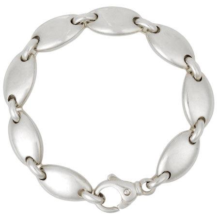 ティファニー TIFFANY ペブル リンク ブレスレット SV925 希少