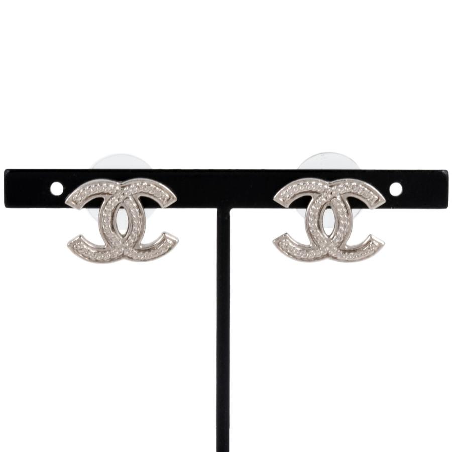 CHANEL（シャネル） ピアス 06P シルバー ココマーク ヴィンテージ