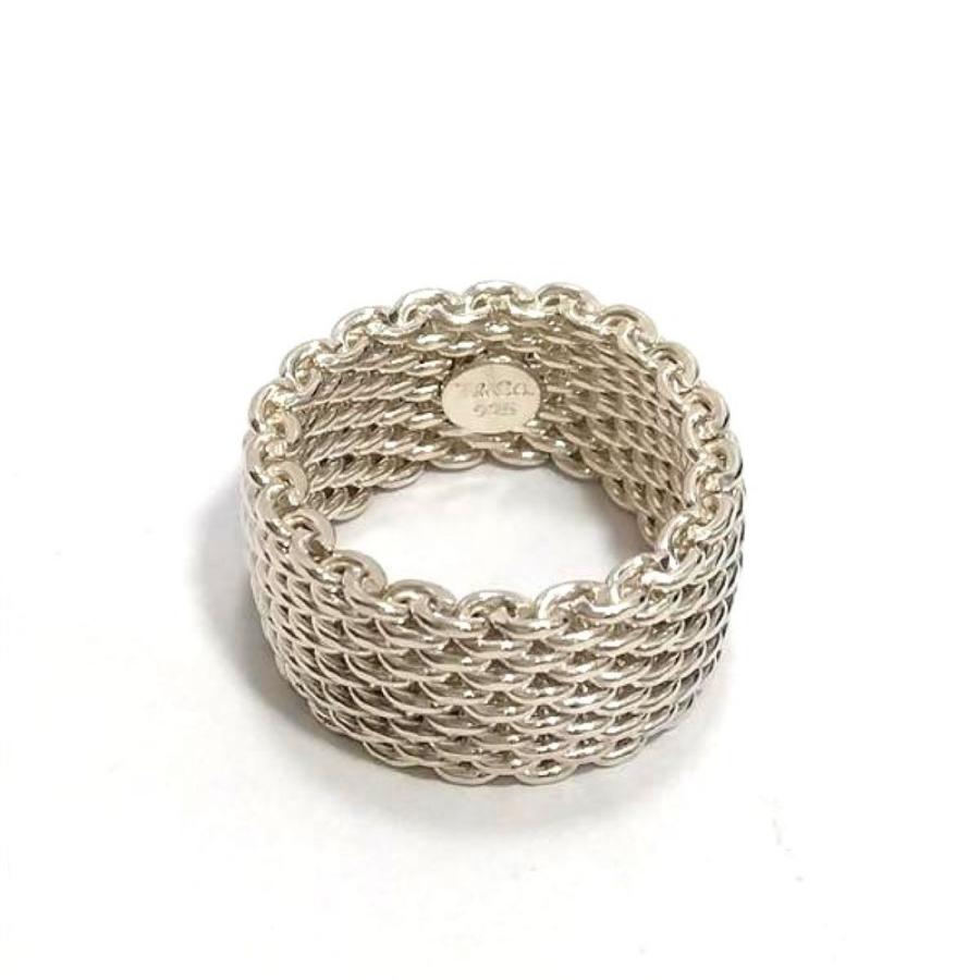 TIFFANY&Co.（ティファニー） サマセット リング 指輪 約13.5号 SV925