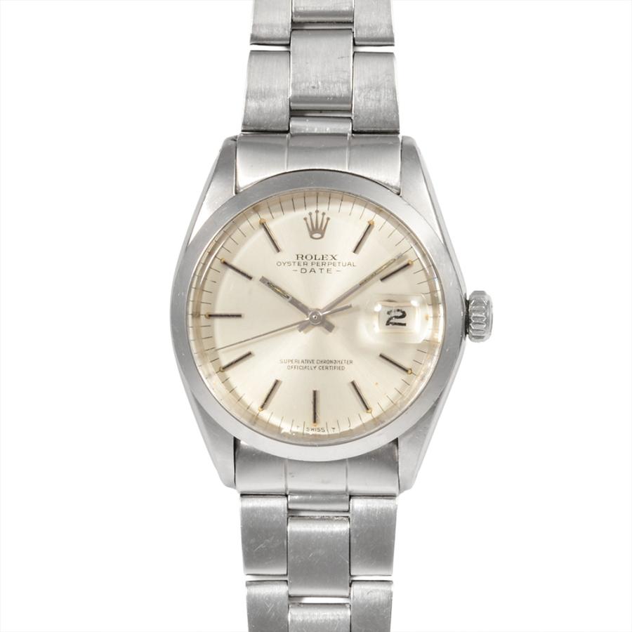 オイスター パーペチュアル ロレックス ROLEX 1500 デイト 腕時計 自動