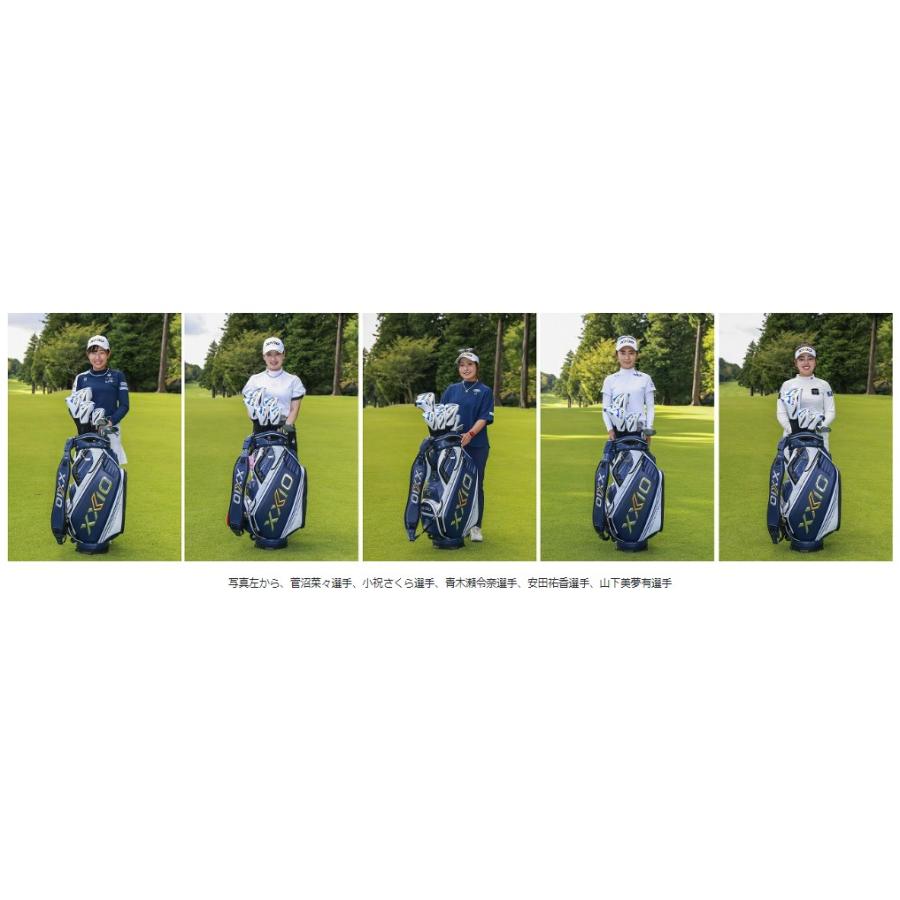 XXIO ゴルフ キャディーバッグ ダンロップ ゼクシオ GGC-X157 プロ