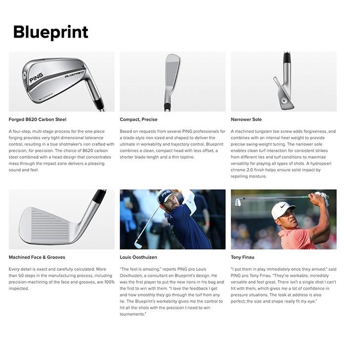 PING（ピン） ゴルフ PING BluePrint ブループリント アイアンセット 5