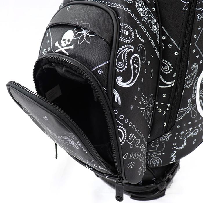 G/FORE（ジーフォア） スタンド キャディバッグ バンダナ プリント