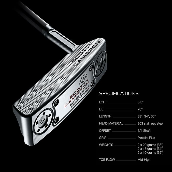 SCOTTY CAMERON スコッティキャメロン スーパーセレクト 2023 パター