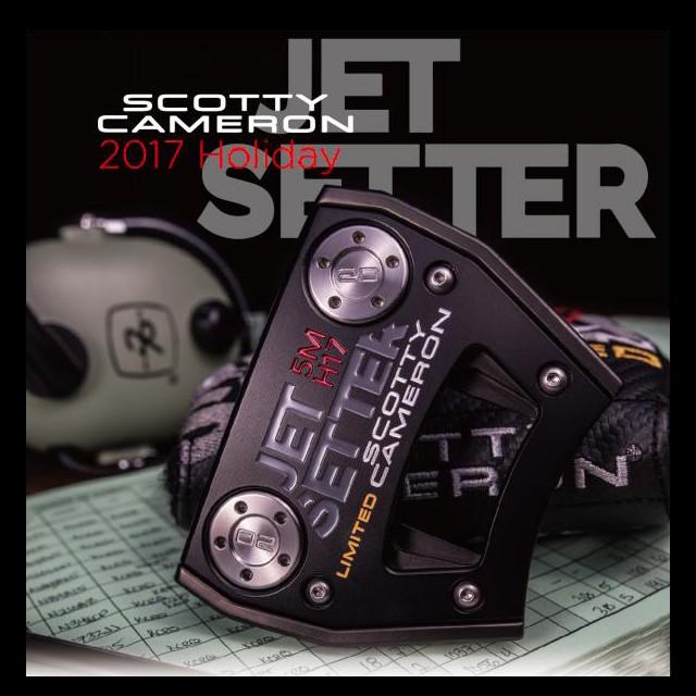 SCOTTY CAMERON 【即日出荷】スコッティキャメロン 2017 ホリデー