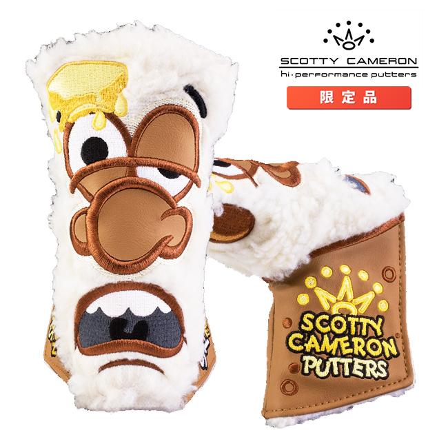 SCOTTY CAMERON スコッティキャメロン 限定 パターカバー マッシュド