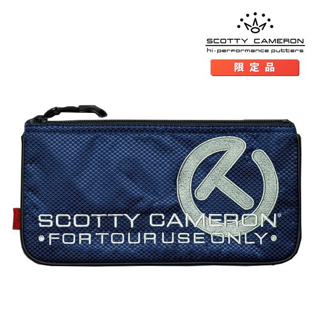 SCOTTY CAMERON スコッティキャメロン 限定 キャッシュバッグ サークル