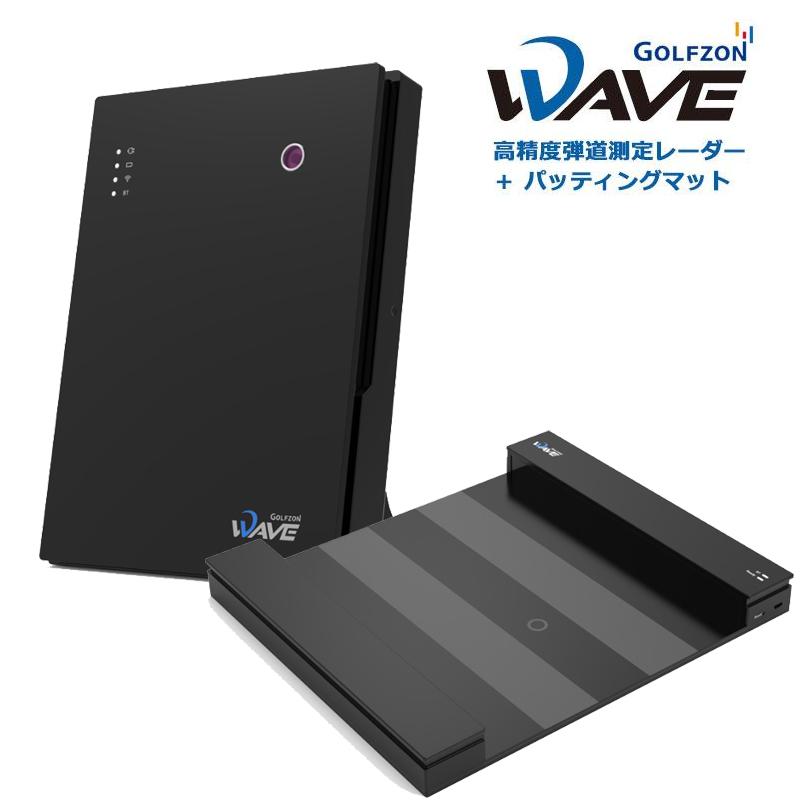GOLFZON ゴルフゾン WAVE ウェーブ 弾道測定器+パッティング測定器