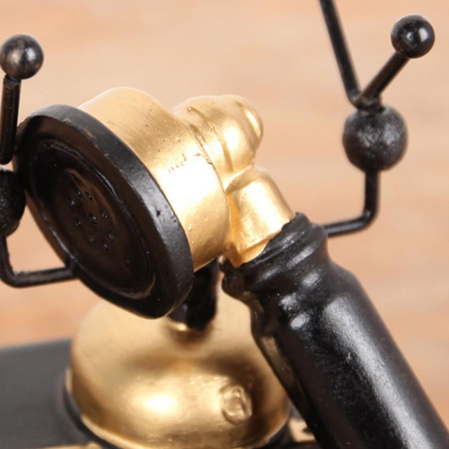 レトロ 電話機 オブジェ ヨーロッパ風 ヴィンテージ インテリア雑貨