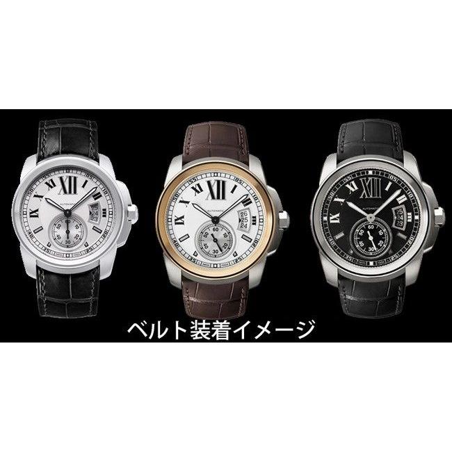 For カリブル ドゥ カルティエ 幅22/23/24/25mm 腕時計交換バンド