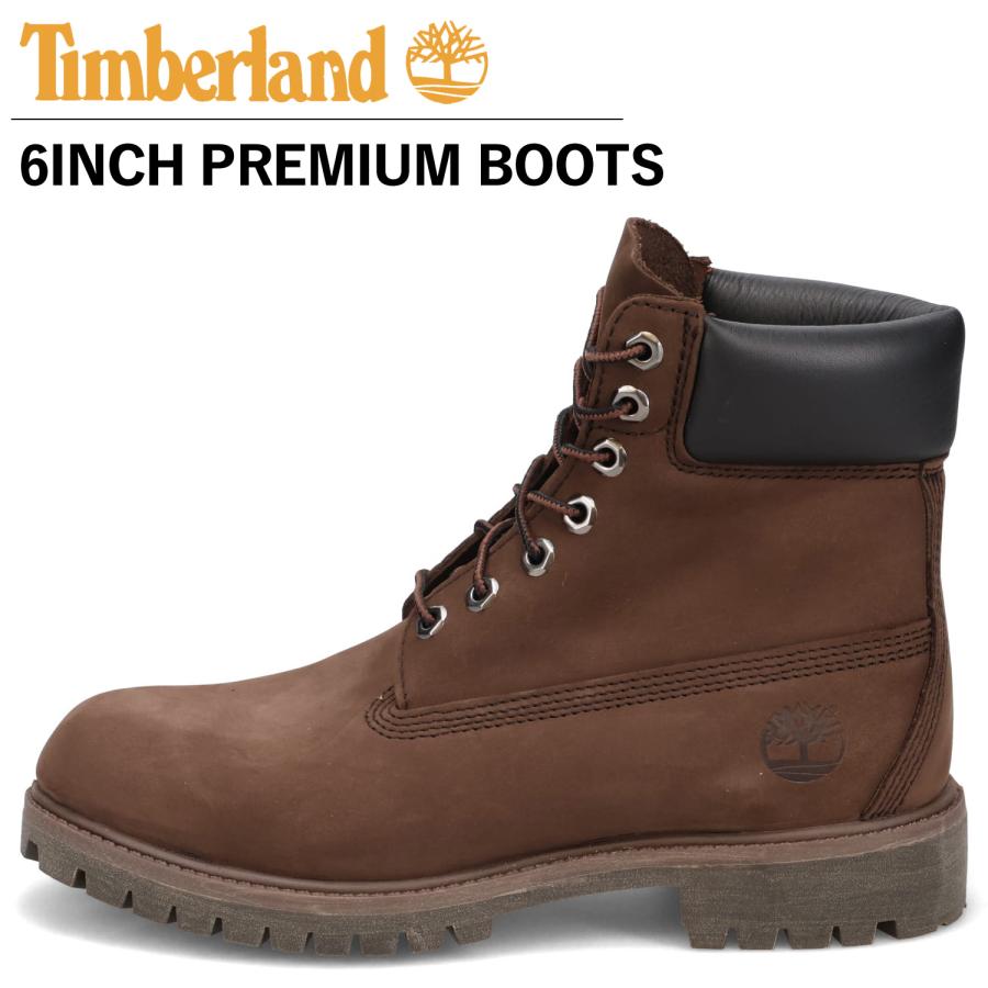 Timberland（ティンバーランド） ブーツ 6インチ メンズ 6INCH PREMIUM