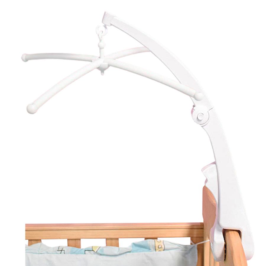 ベッドメリー アーム 赤ちゃん ベビーベッド メリー モビール 吊り下げ