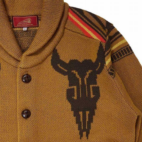 INDIAN MOTOCYCLE（インディアンモトサイクル） ネイティブ柄 ロデオ