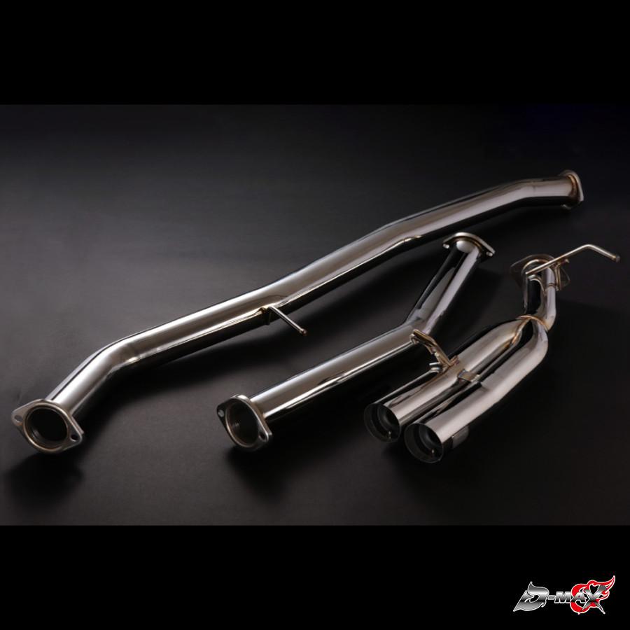 D-MAX 直管デュアルマフラー 80Φ JZX100 DMMU330SETMGP : GCJ-Shop
