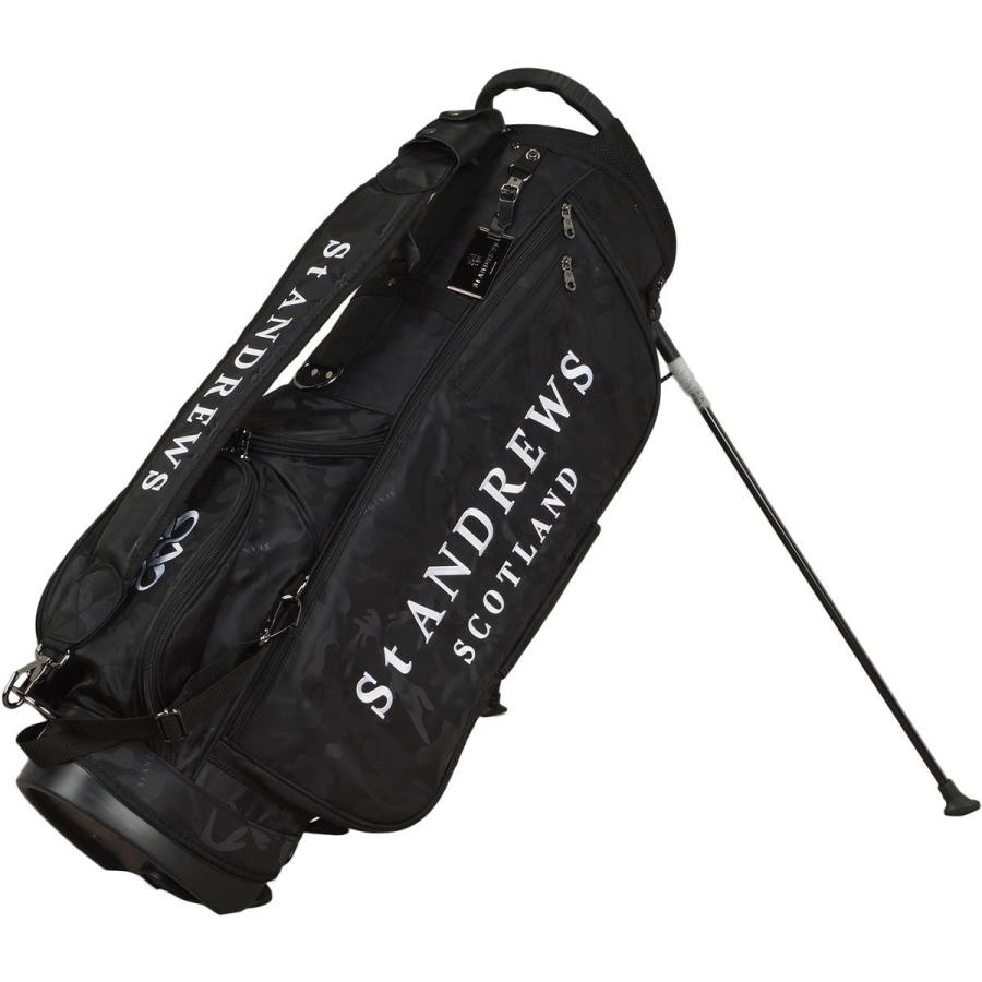 セント・アンドリュース St ANDREWS カモフラスタンドキャディバッグ