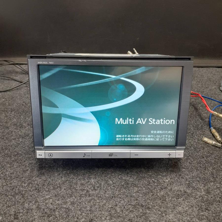 トヨタ 純正 ナビ NHZN-X62G 8インチ HDD カーナビ b0677-gyr80