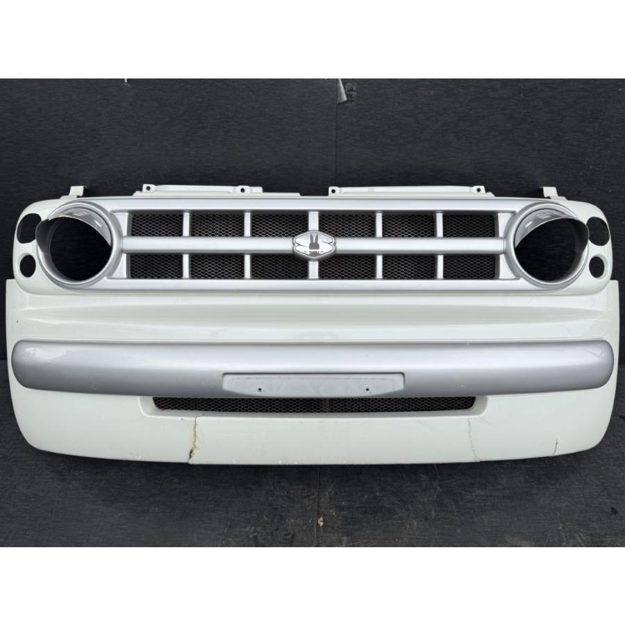 アルト スズキ ラパン G (HE21S) 社外 フロントバンパー FRP製