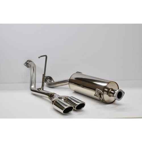 □ロッソモデロ マフラー エブリィバン ターボ EBD-DA64V JOIN K6A