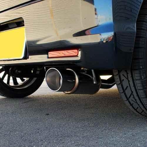 □ロッソモデロ マフラー スティングレー ターボ MH23S T TS K6A 砲弾