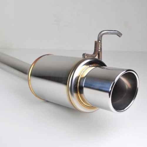 □ロッソモデロ マフラー タントカスタム X L375S L KF-VE NA 砲弾