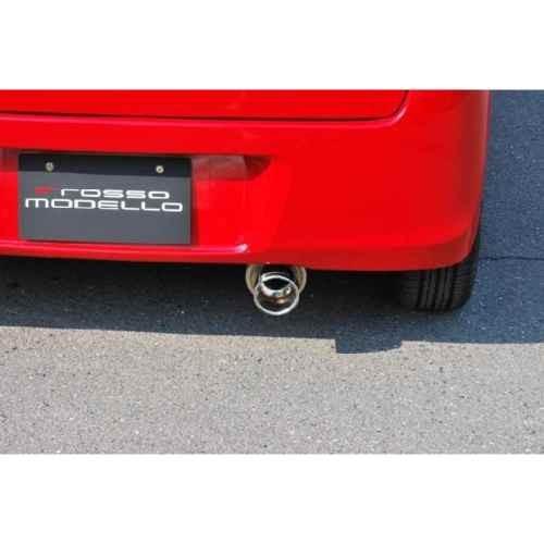 □ロッソモデロ マフラー ミラバン GBD-L275V TL TX KF-VE 砲弾