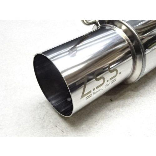Z.S.S. Z.S.S. Attack-ST ストレート 砲弾 マフラー JZX110 マークII