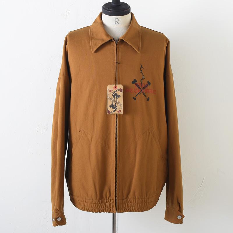 GANGSTERVILLE（ギャングスタービル） XXX - JACKET BROWN ジャケット