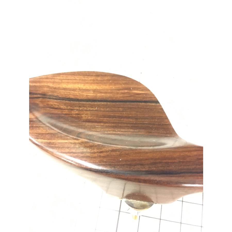 Crowsonクローソン ヴァイオリンアゴ当て グァルネリ 黒檀Ebony/ローズ