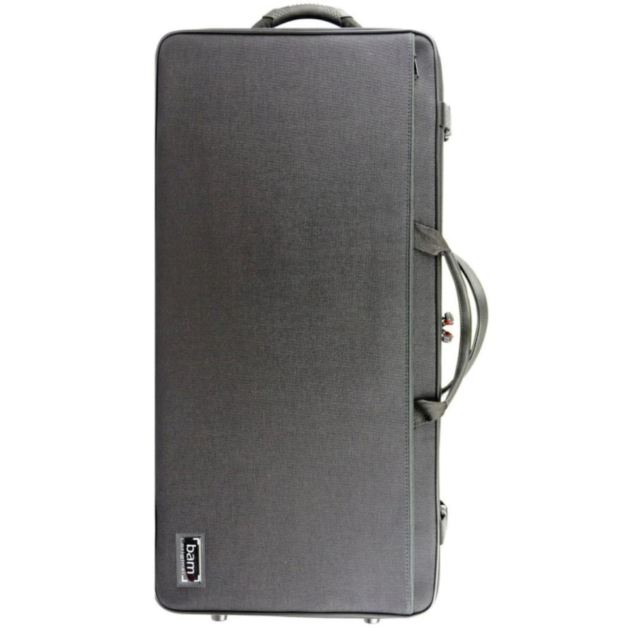 BAMバム コンビケース(ヴァイオリン＋ヴィオラ) 黒・紺 : 弦楽器屋