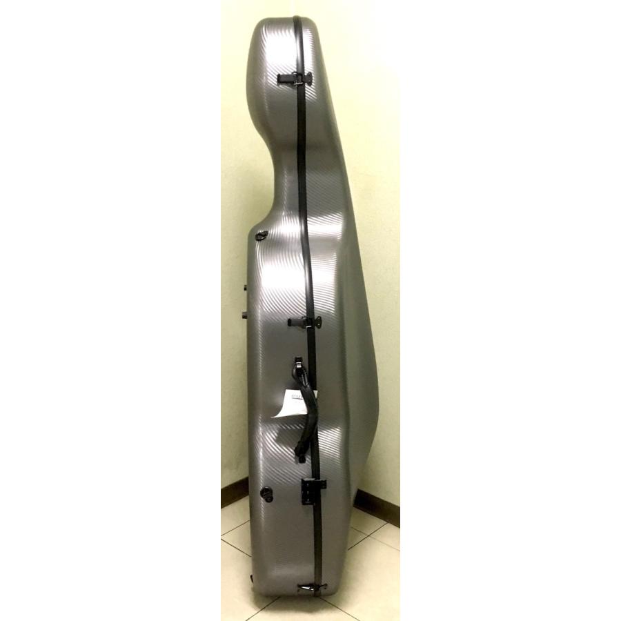 チェロケース GEWA PUREピュア 黒/白/グレー : 弦楽器屋グッド - 通販