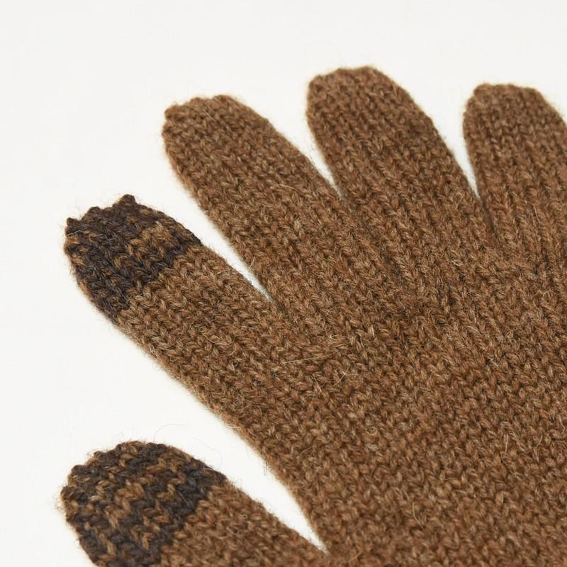 IL BISONTE（イルビゾンテ） ラッピング無料 ニットグローブ 手袋