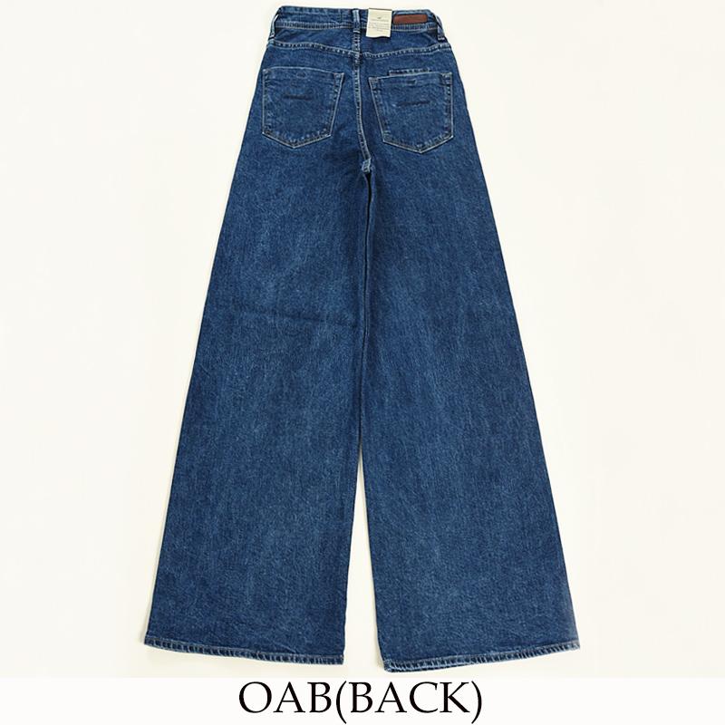 YANUK（ヤヌーク） SALEセール10%OFF 裾上げ無料 ワイドフレア デニム